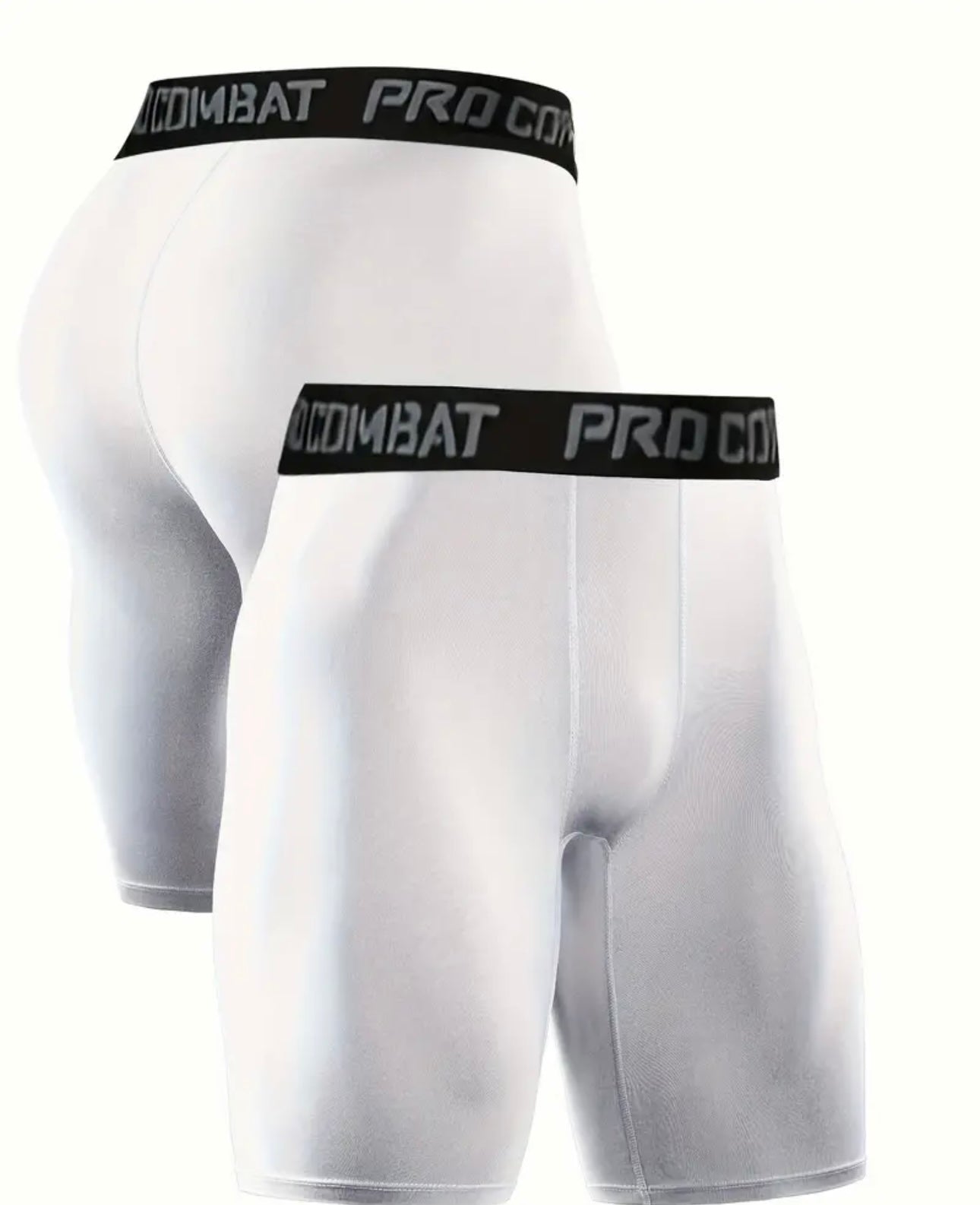 Pantalon de compression court Pro Combat 