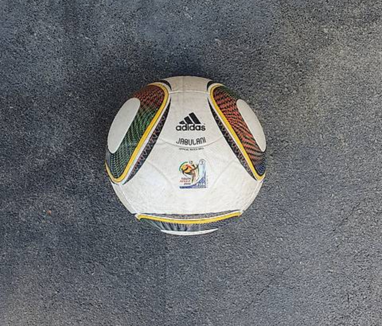 OFFICIAL "JABULANI" WM 2010 MATCHBALL