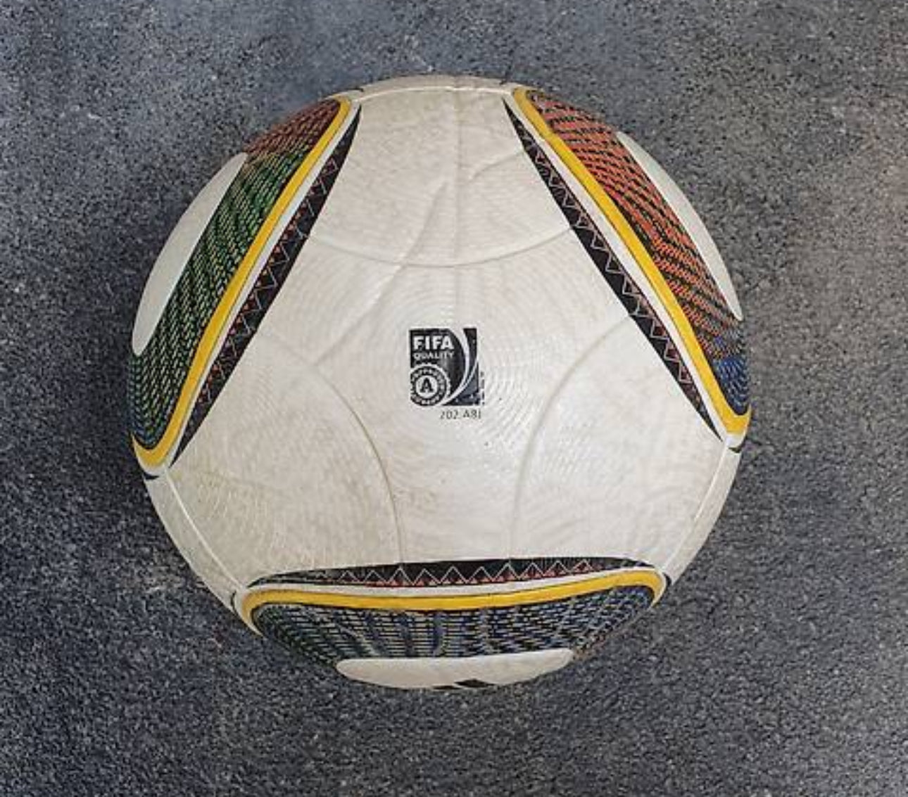 OFFICIAL "JABULANI" WM 2010 MATCHBALL