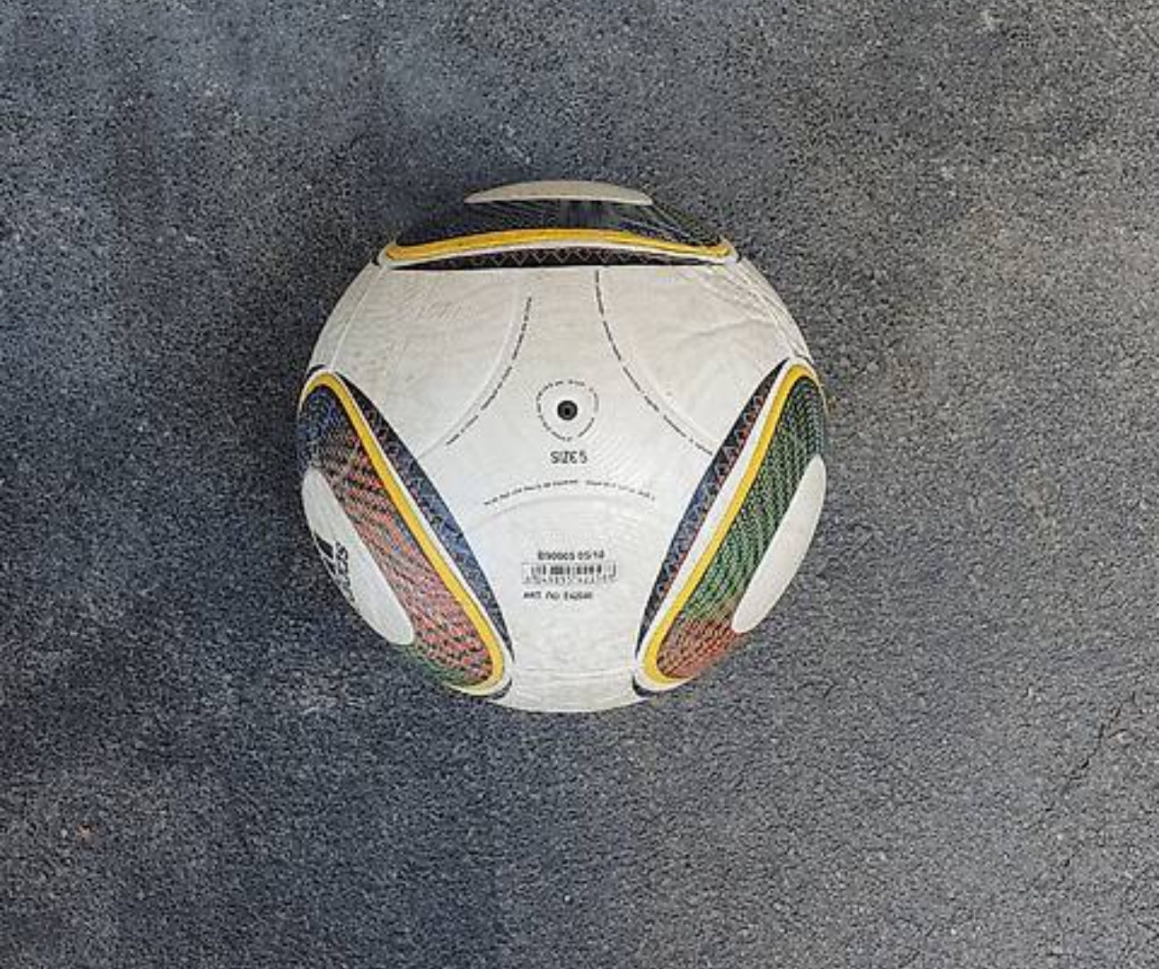 OFFICIAL "JABULANI" WM 2010 MATCHBALL